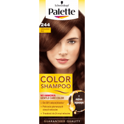 Palette Color Shampoo - szampon koloryzujący bez amoniaku, nr 244 Czekoladowy Brąz