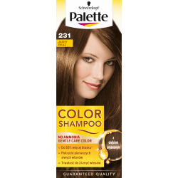 Palette Color Shampoo - szampon koloryzujący bez amoniaku, nr 231 Jasny Brąz