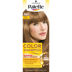 Palette Color Shampoo - szampon koloryzujący bez amoniaku, nr 321 Średni Blond