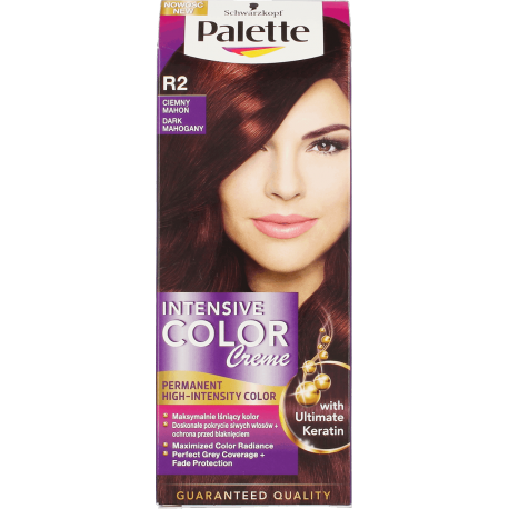 Palette Intensive Color Creme - coloring cream, R2 Dark Mahogany