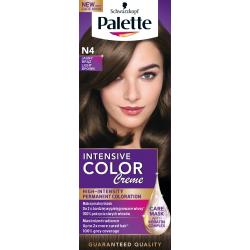 Palette Intensive Color Creme - coloring cream, N4 Light Brown