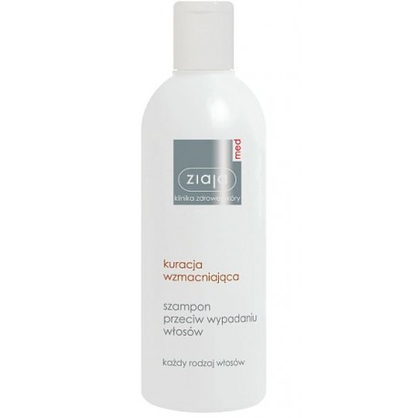 Ziaja Med - Strengthening treatment, shampoo against hair loss, capacity 300 ml.