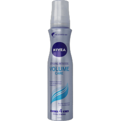 NIVEA Volume Care Extra Strong Hair Mousse 150 ml