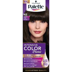 Palette Intensive Color Creme - coloring cream, N2 Dark Brown