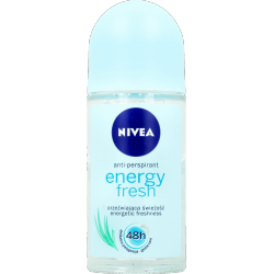 Nivea Energy Fresh 48h - roll-on antiperspirant, 50 ml