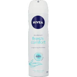 Nivea Fresh Comfort 48h - dezodorant, spray, poj. 150 ml