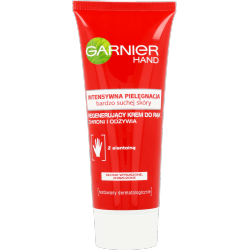 Garnier Skin Naturals - regenerujący krem do rąk zniszczonych, intensywna pielęgnacja bardzo suchej skóry, poj. 100 ml