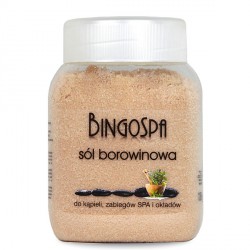 Bingospa - mud salt for baths and compresses, capacity 1350 g