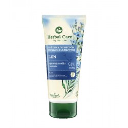 Herbal Care - herbal conditioner for hair Flax, volume 200 ml.