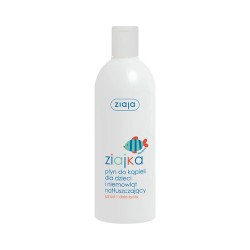 Ziajka - Baby and infant oiling bath lotion, 370 ml