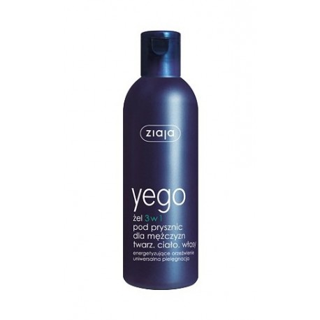 Yego - 3in1 shower gel, capacity 300 ml.