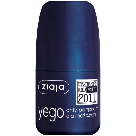 Yego - antyperspirant w kulce dla mężczyzn, poj. 60 ml.