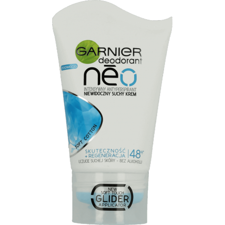 Garnier NEO - dezodorant antyperspiracyjny, Soft Cotton, poj. 40 ml