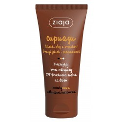 Cupuaçu - bronzing nourishing cream SPF 10 low protection for day, capacity 50 ml.