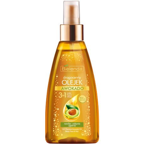 Precious Avocado Oil 3in1 body, face, hair, 150 ml.