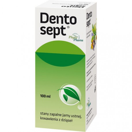 Dentosept, liquid, 100 ml capacity