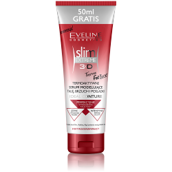 Eveline Slim Extreme 3D - thermo-active serum for shaping waist, abdomen and buttocks, 250 ml.
