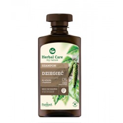 Herbal Care - szampon dziegieć, poj. 330 ml