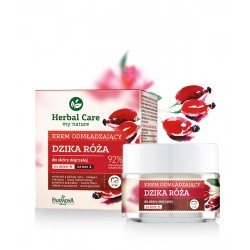 Herbal Care - Krem odmładzający DZIKA RÓŻA, poj. 50 ml