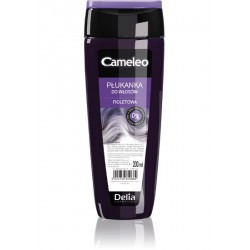 Delia CAMELEO - hair rinse purple - anti-yellow effect, volume 200 ml