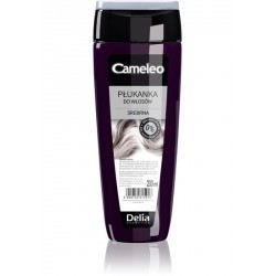 Delia CAMELEO - hair rinse silver - "anti-yellow effect", volume 200 ml