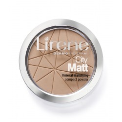 Lirene City Matt - mineral mattifying powder 03 - beige, capacity 9 g