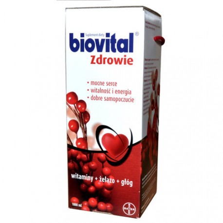 Biovital Zdrowie, płyn, poj. 1000 ml