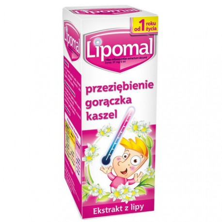 Lipomal - syrop, poj. 125 g