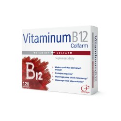 Vitaminum B 12 - tabletki, 120 szt