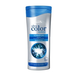 Joanna Ultra Color System - shampoo, blonde, bleached, gray hair, 200 ml