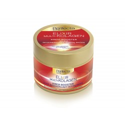 Perfecta SPA Elixir-Multi Collagen - strong regenerating cream-booster for dry skin, capacity 225 ml