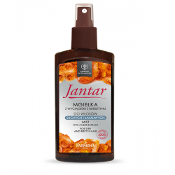 Jantar - a mist with amber extract for dry and brittle hair, 200 ml