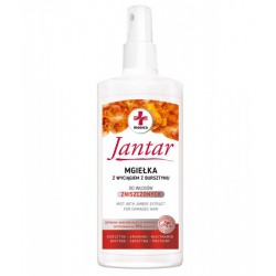 Jantar Medica - mist with amber extract for damaged hair, 200 ml