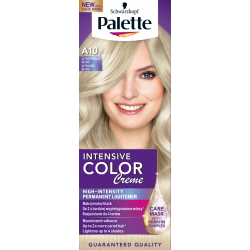 Palette Intensive Color Creme - krem koloryzujący, A10 Ultrapopielaty Blond