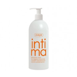 Intima - creamy liquid for intimate hygiene with ascorbic acid, capacity 500 ml