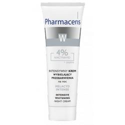 Pharmaceris W - intensive night cream to whiten discolorations, Melacyd Intense, capacity 30 ml