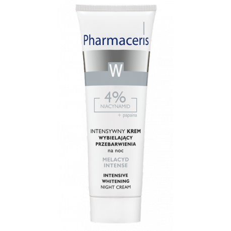 Pharmaceris W - intensywny krem wybielający przebarwienia na noc, Melacyd Intense, poj. 30 ml