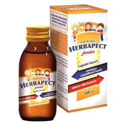 Herbapect Junior - syrup, capacity 120 g