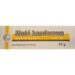 Gemi - maść kamforowa, poj. 20 g