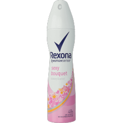 Rexona Sexy Bouquet - Anti-perspirant spray for women, capacity 150 ml