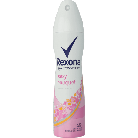 Rexona Sexy Bouquet - Anti-perspirant spray for women, capacity 150 ml