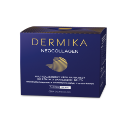 Dermika Neocollagen Multi-Collagen Repair Cream for Wrinkle and Fine Lines Day & Night, 60+, Volume 50 ml