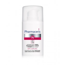 Pharmaceris N, Capillaries - intensive cream to reduce dark circles and bags under the eyes SPF15 OPTI-CAPILARIL, 15 ml