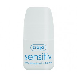 Ziaja Sensitiv - antiperspirant cream, capacity 60 ml