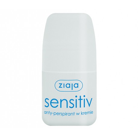 Ziaja Sensitiv - antiperspirant cream, capacity 60 ml