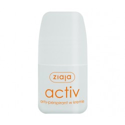 Ziaja Activ - antiperspirant in cream, capacity 60 ml