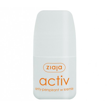 Ziaja Activ - antyperspirant w kremie, poj. 60 ml