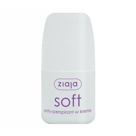 Ziaja Soft - antyperspirant w kremie, poj. 60 ml