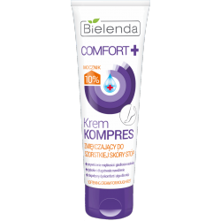 COMFORT + softening compress cream for rough skin on the feet, capacity 100 ml