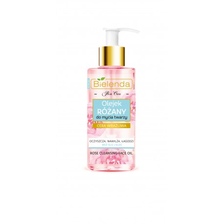 Bielenda ROSE CARE - Rose Cleansing Oil, capacity 140 ml